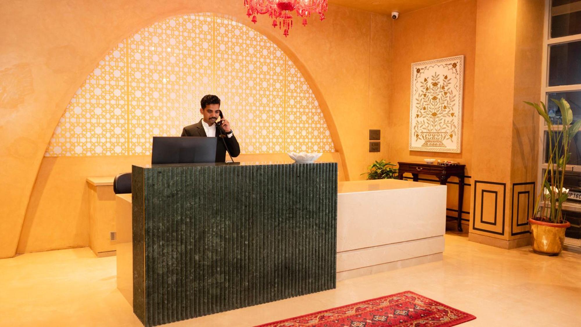 Hotel Bawa Udaipur Dış mekan fotoğraf