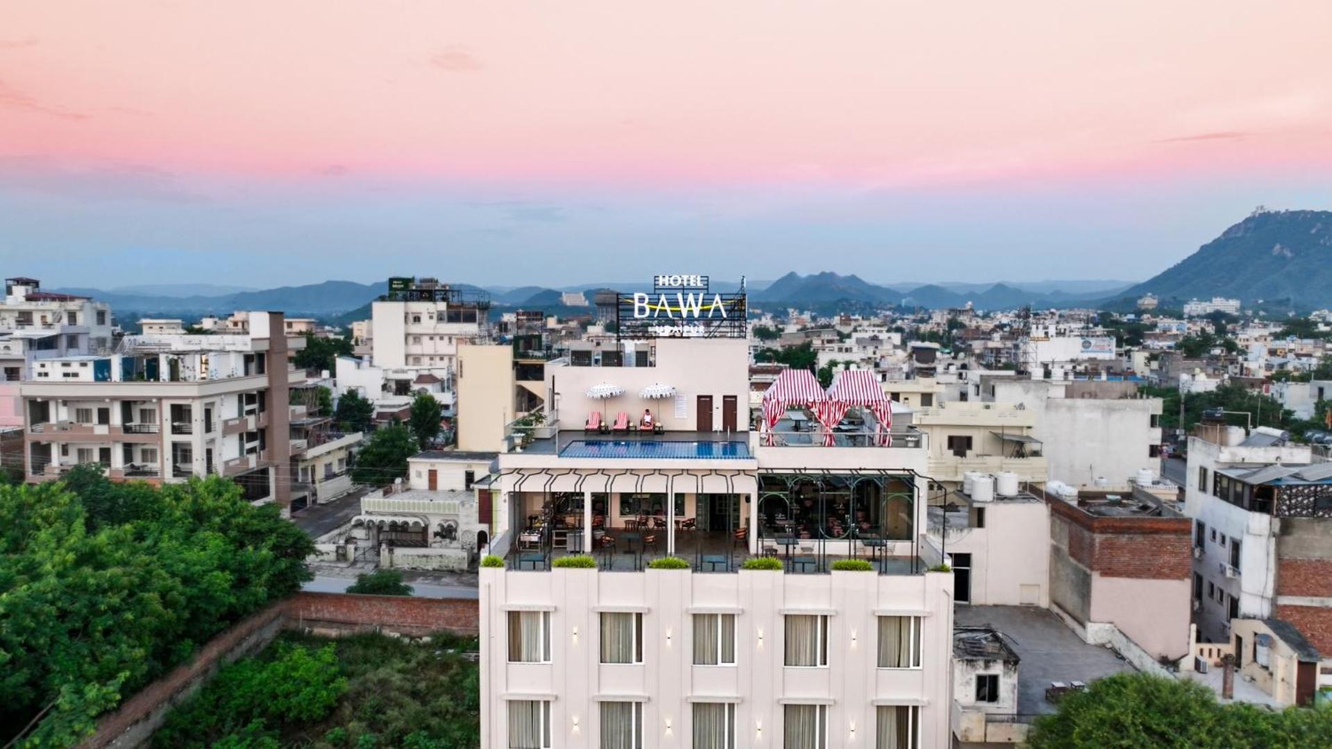 Hotel Bawa Udaipur Dış mekan fotoğraf